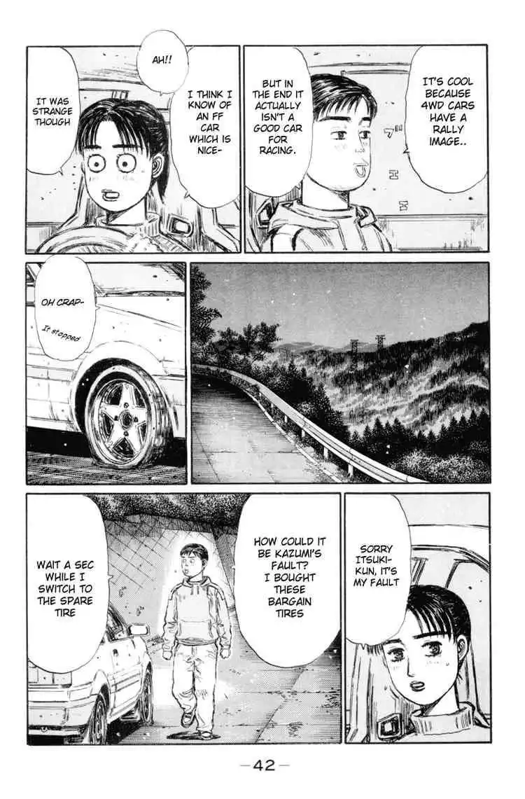 Initial D Chapter 325 6